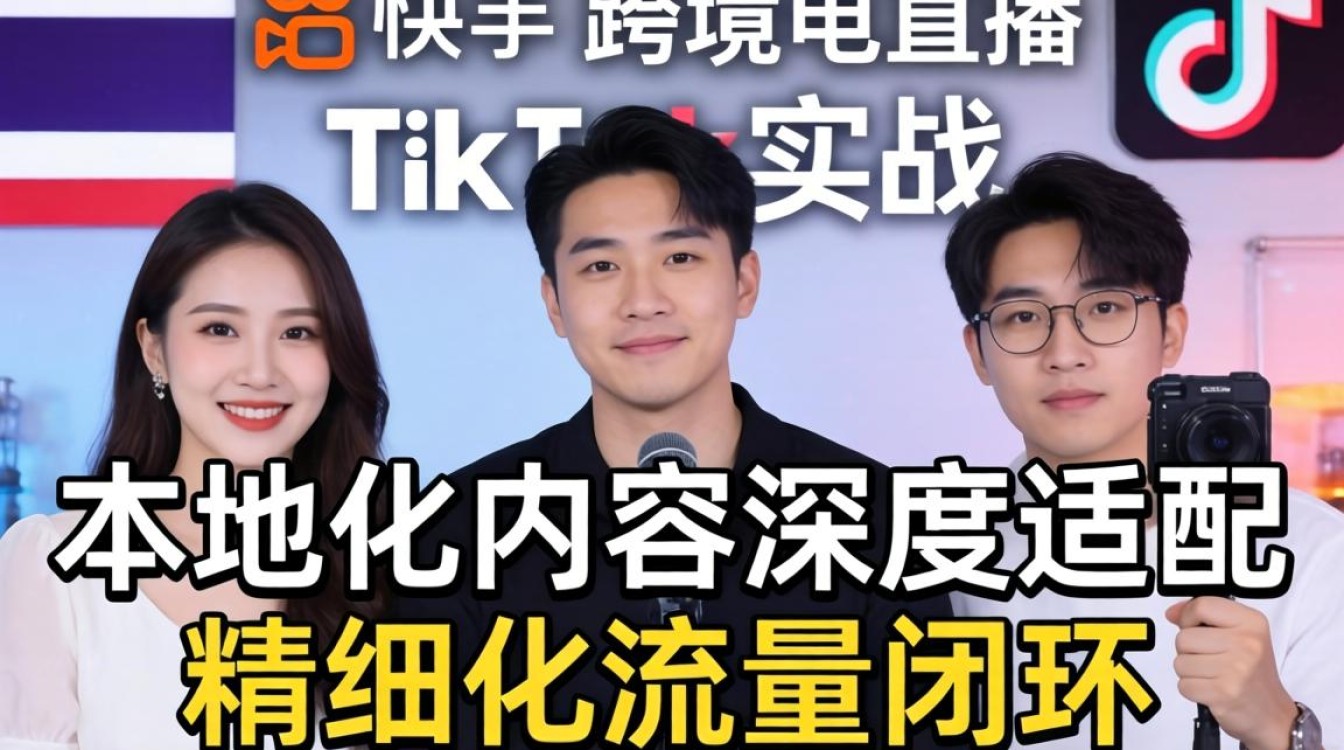 快手泰国TikTok跨境直播怎么运营