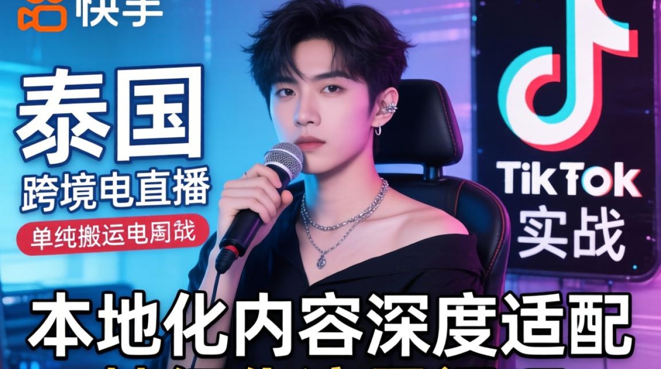 快手泰国TikTok跨境直播怎么运营