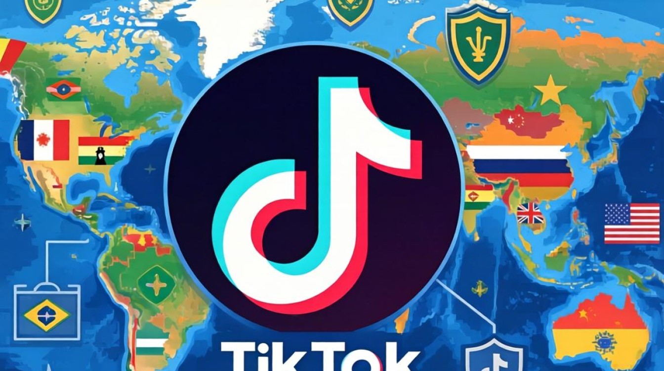 哪些国家宣布禁用tiktok