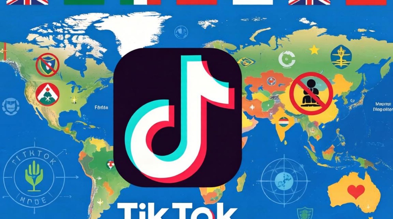 哪些国家宣布禁用tiktok