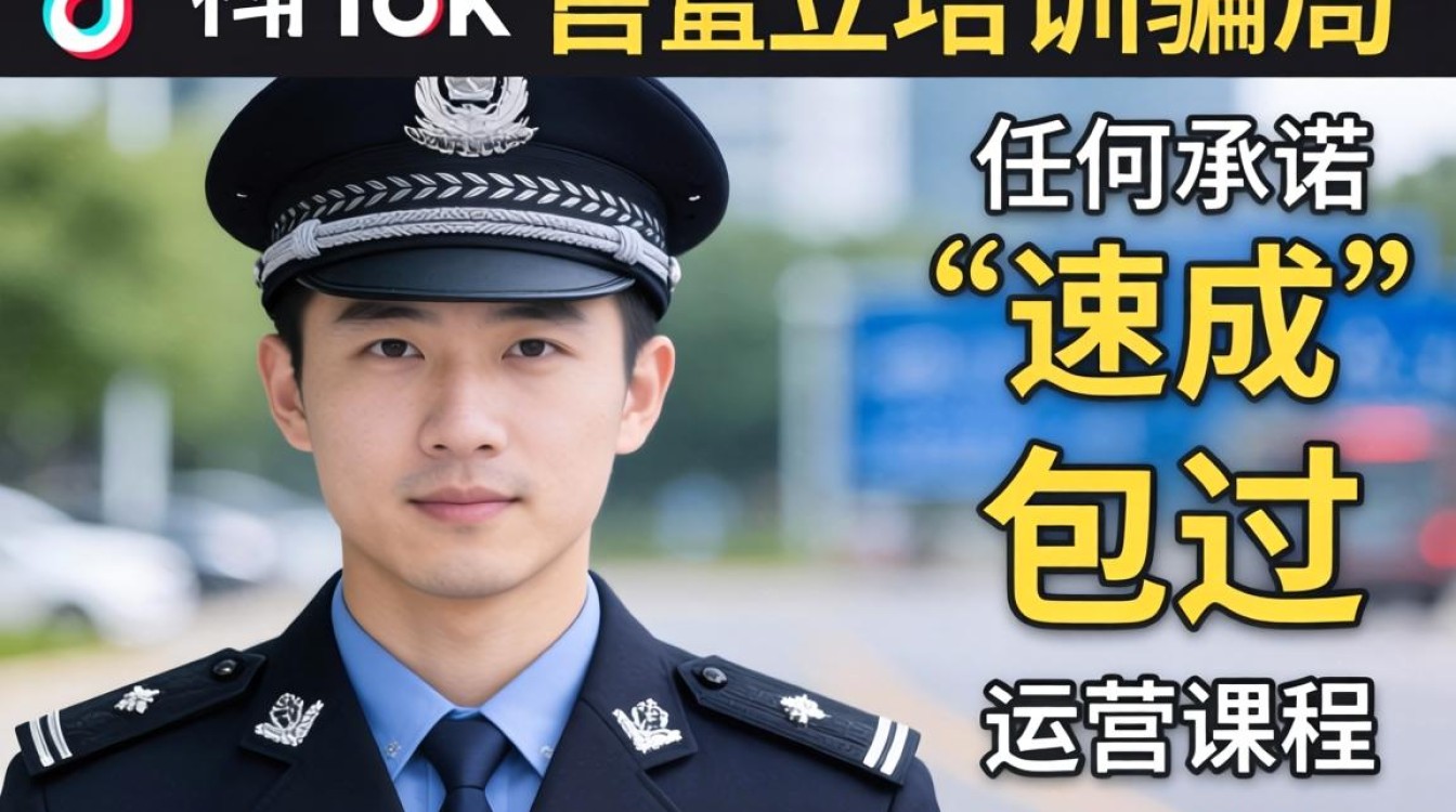 TikTok 培训骗局警察立案