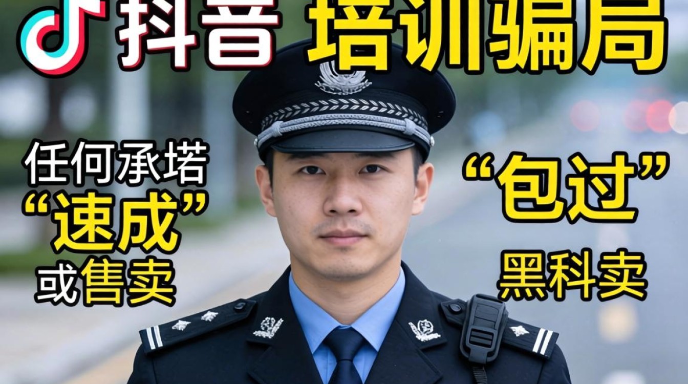 TikTok 培训骗局警察立案