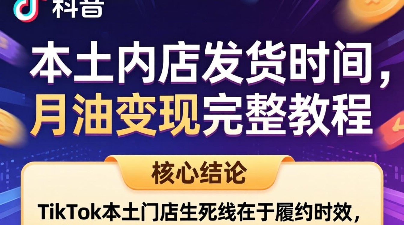 TikTok 本土小店发货时间怎么算?TikTok 小店发货时效多久 TikTok 本土小店发货时间怎么算