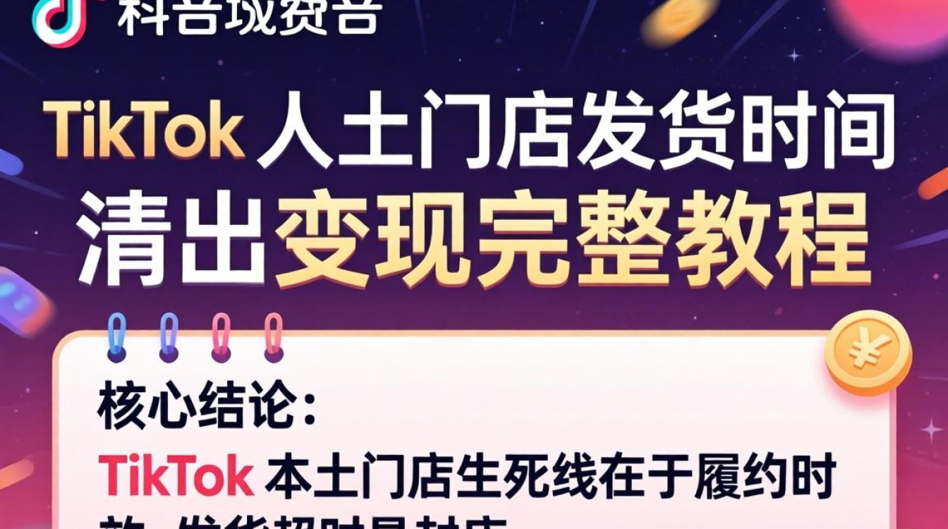 TikTok 本土小店发货时间怎么算?TikTok 小店发货时效多久 TikTok 本土小店发货时间怎么算