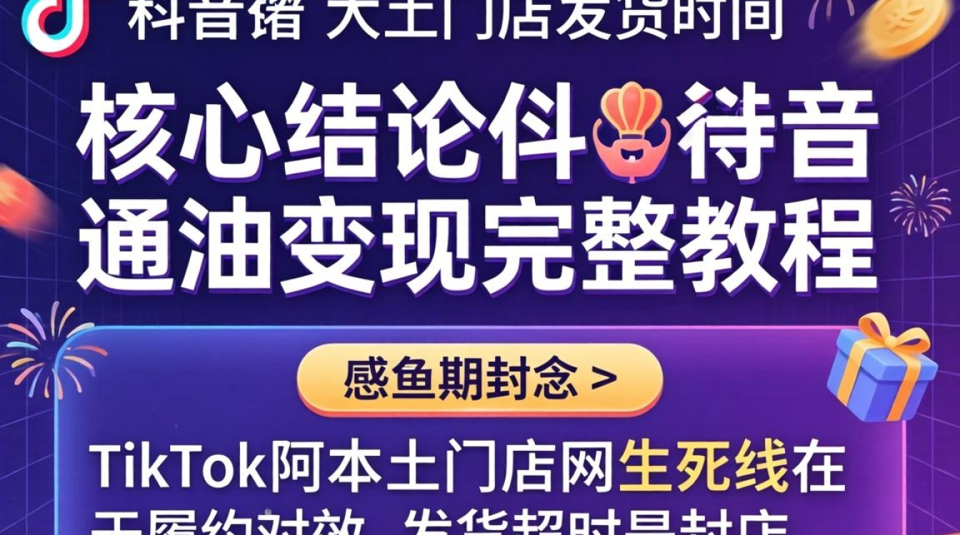 TikTok 本土小店发货时间怎么算?TikTok 小店发货时效多久 TikTok 本土小店发货时间怎么算