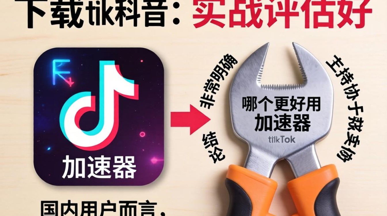 工具对比下载tiktok加速器哪个更好用