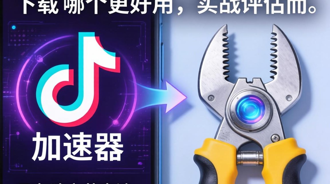 工具对比下载tiktok加速器哪个更好用
