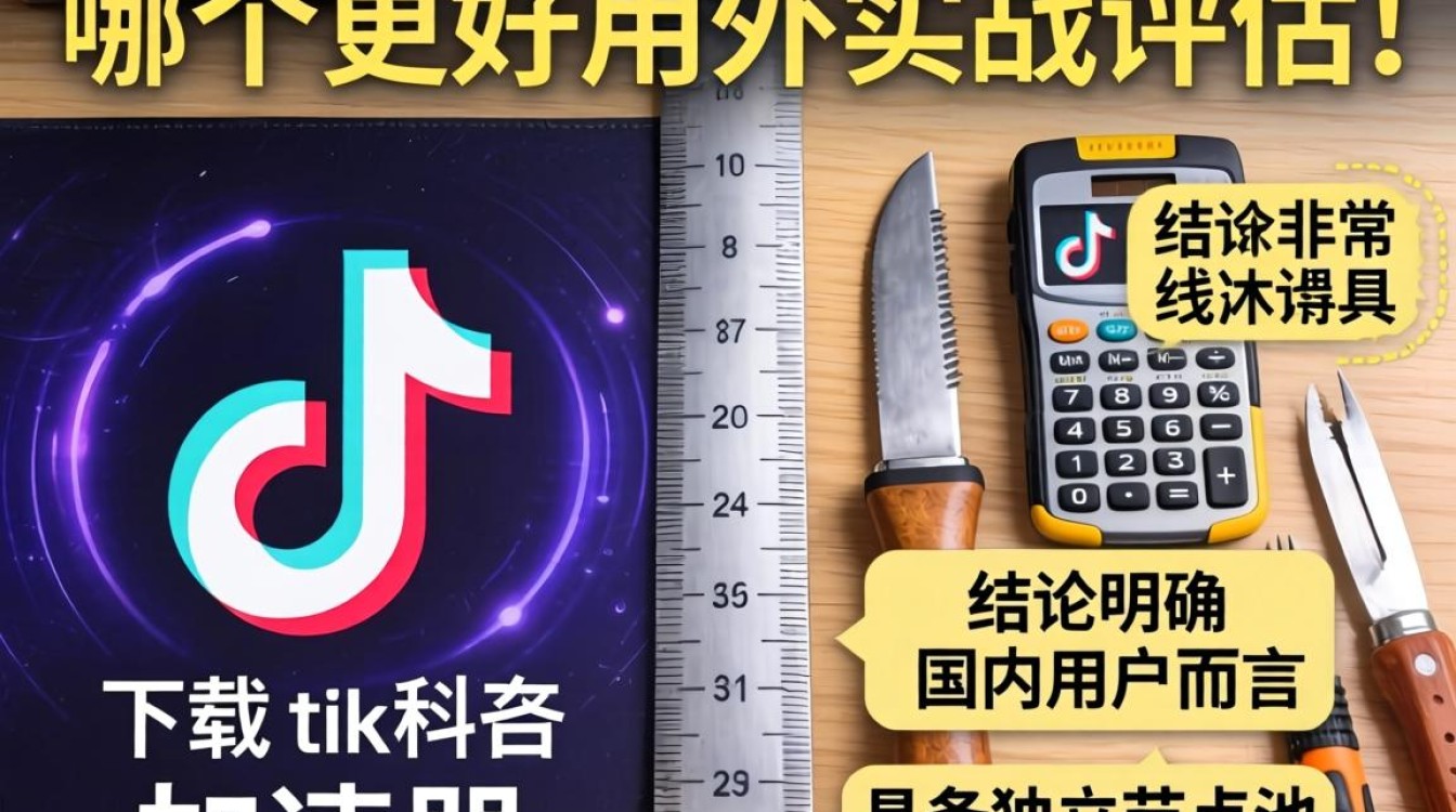 工具对比下载tiktok加速器哪个更好用