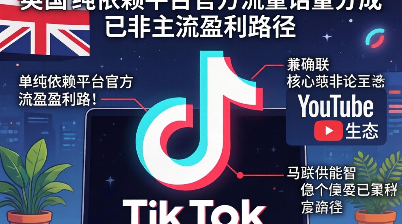 YouTube 在英国 tiktok 工作薪资 变现方式全方位解读