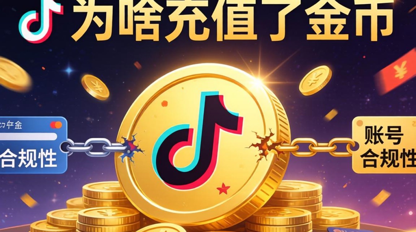 TikTok 为啥充值不了金币