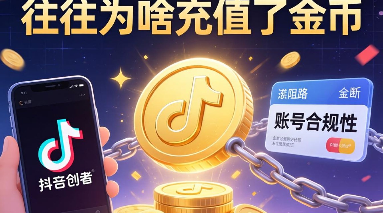 TikTok 为啥充值不了金币