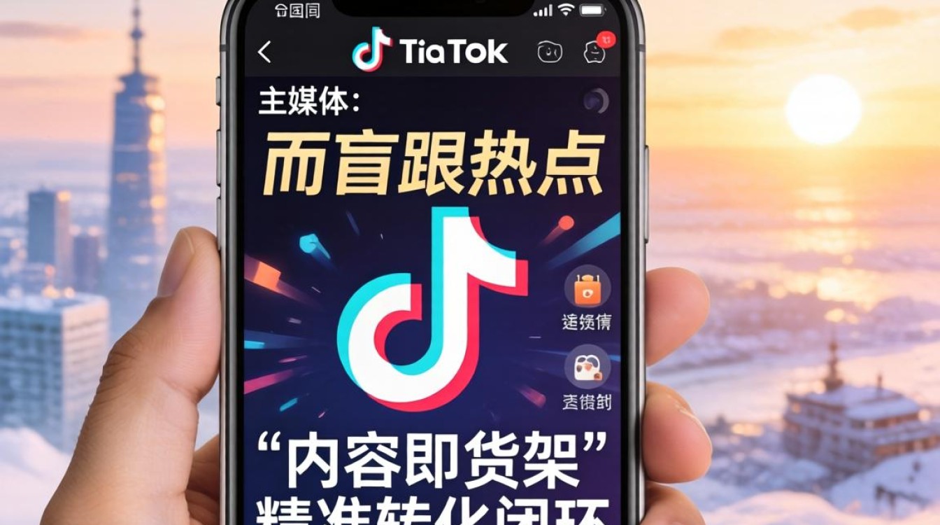国际 TikTok 自媒体流量密码