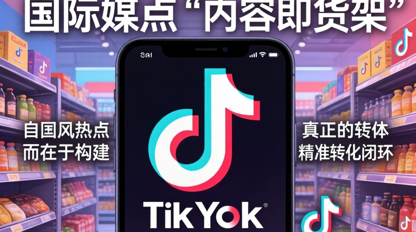 国际 TikTok 自媒体流量密码