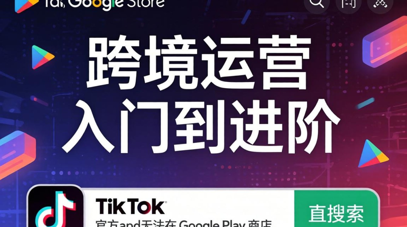 TikTok 在谷歌商店哪里下载?跨境运营从入门到进阶 TikTok 在谷歌商店哪里下载