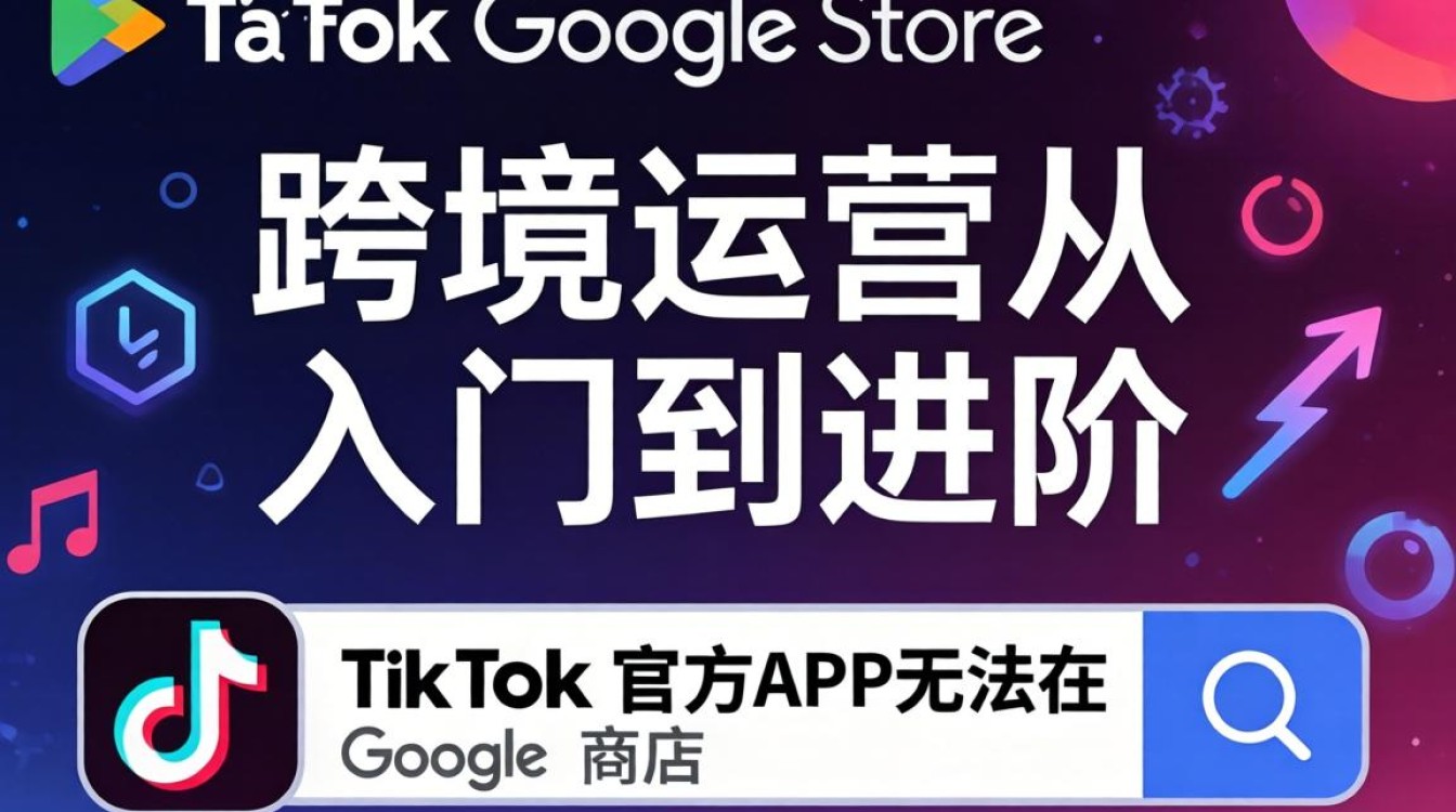 TikTok 在谷歌商店哪里下载?跨境运营从入门到进阶 TikTok 在谷歌商店哪里下载