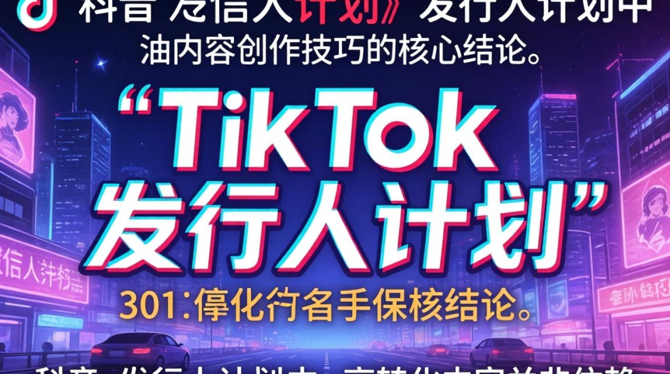 TikTok 发行人计划是什么