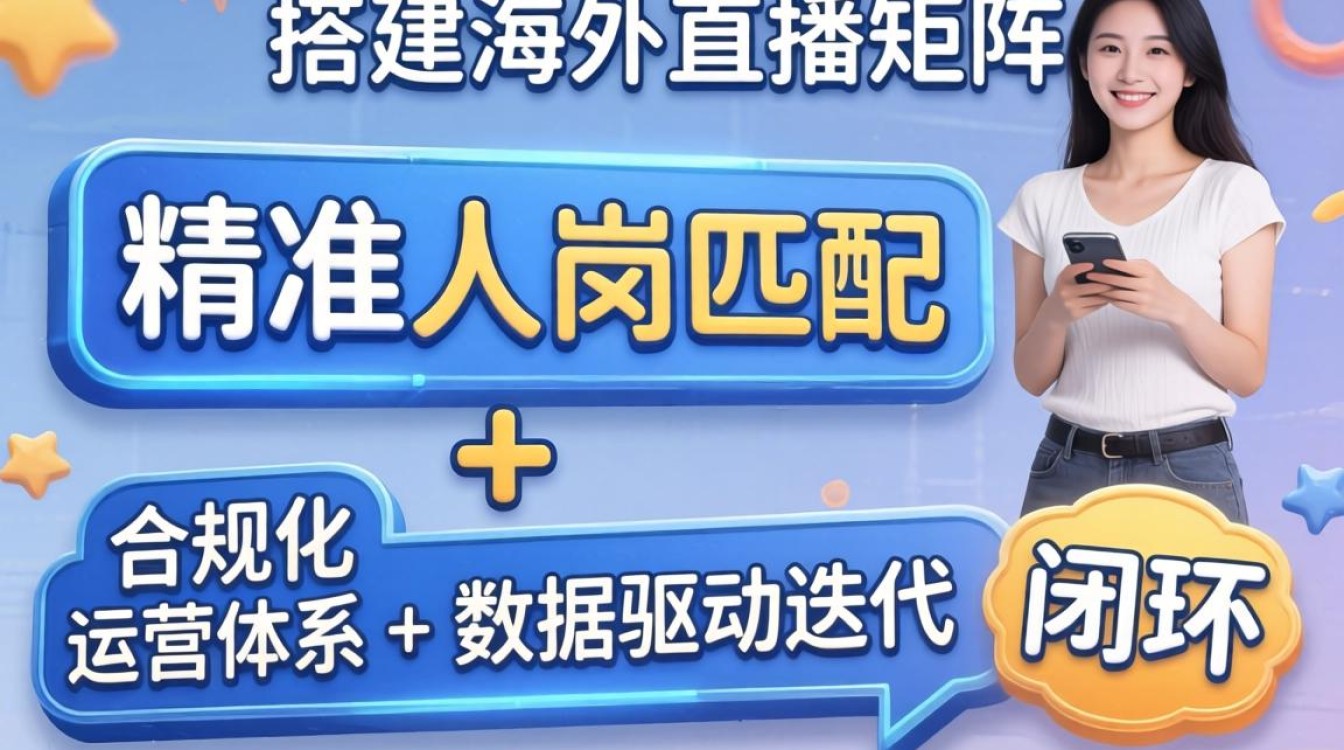 TikTok 招募海外女主播技巧