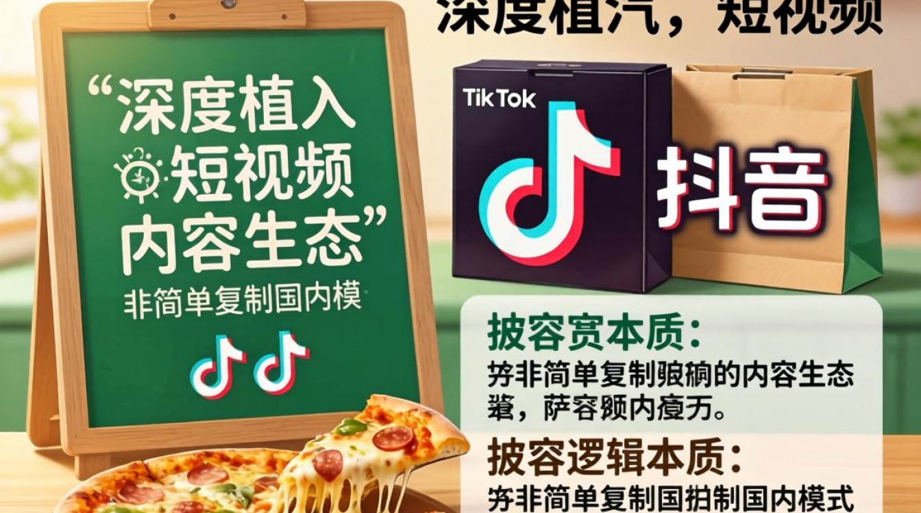 TikTok 抖音披萨 全球化运营策略思维
