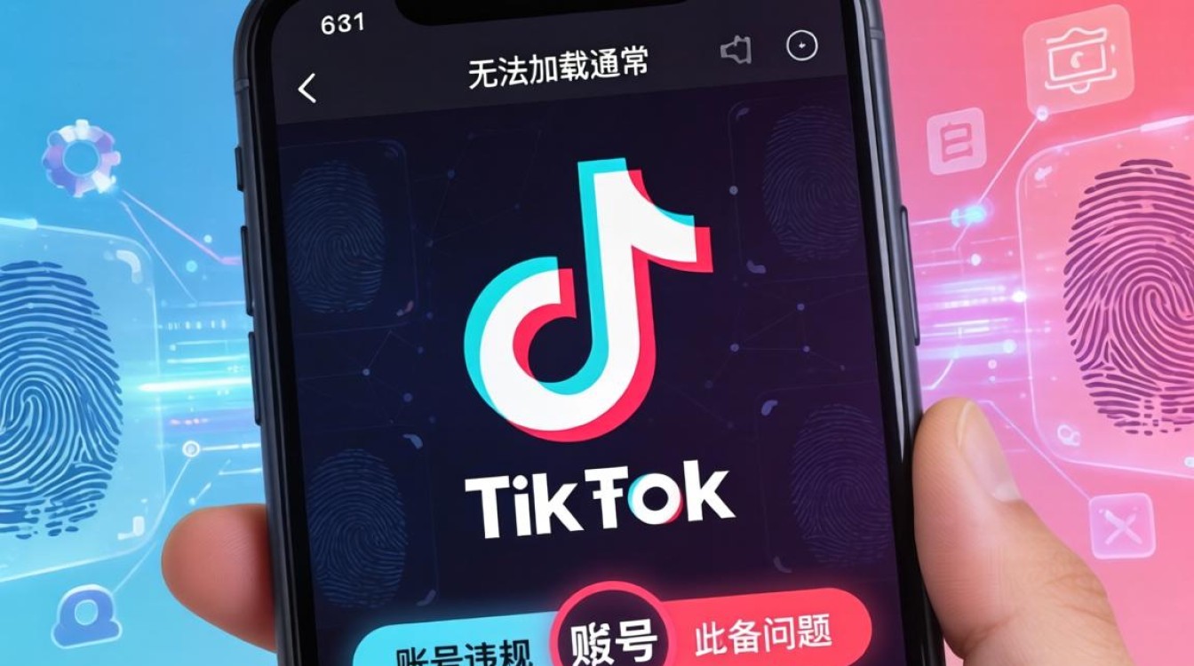 TikTok 为什么不能加载