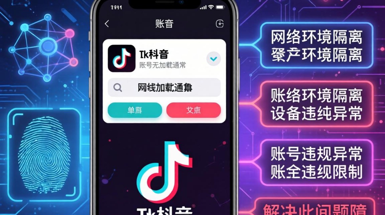 TikTok 为什么不能加载
