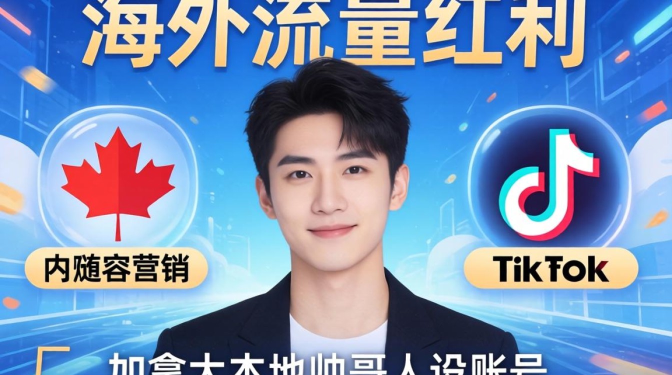 广告投放加拿大帅哥 TikTok 怎么降低获客成本