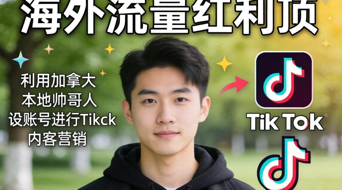 广告投放加拿大帅哥 TikTok 怎么降低获客成本