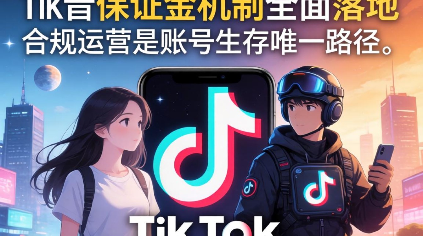 TikTok 保证金来了 运营实操教程