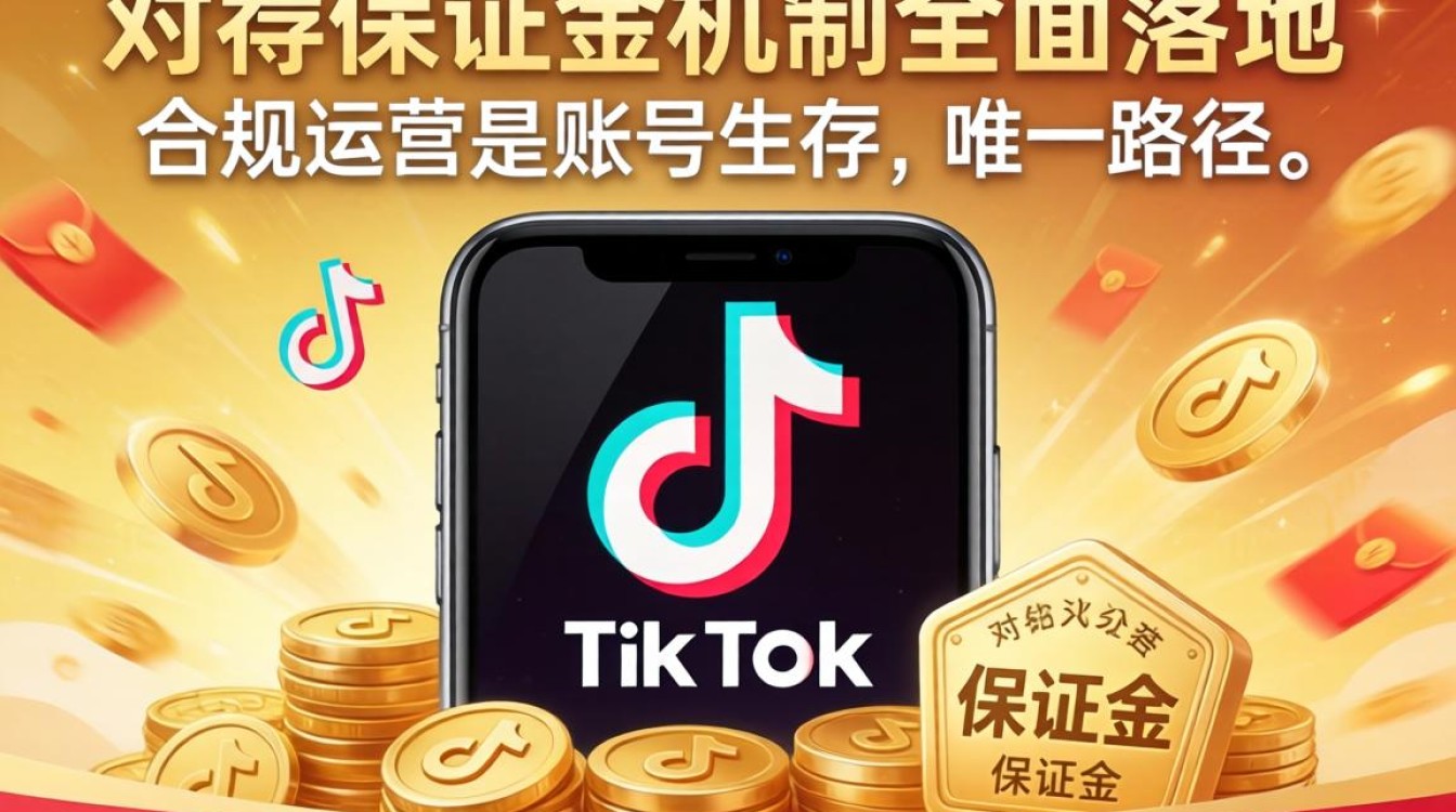 TikTok 保证金来了 运营实操教程
