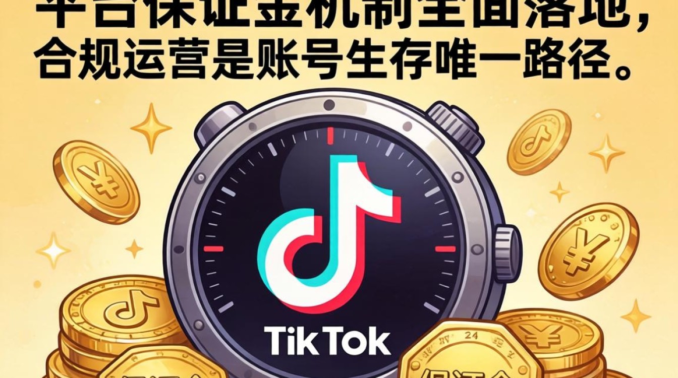 TikTok 保证金来了 运营实操教程