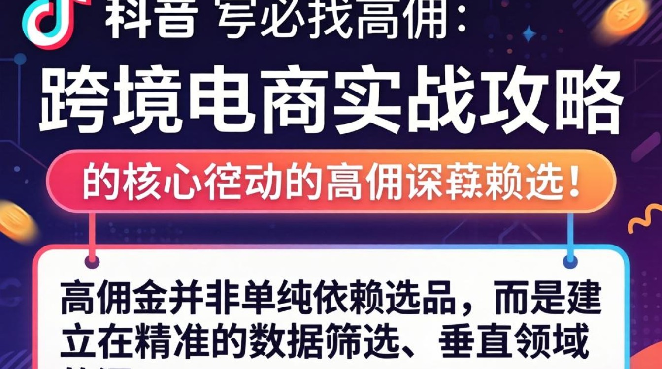 TikTok 怎么找高佣