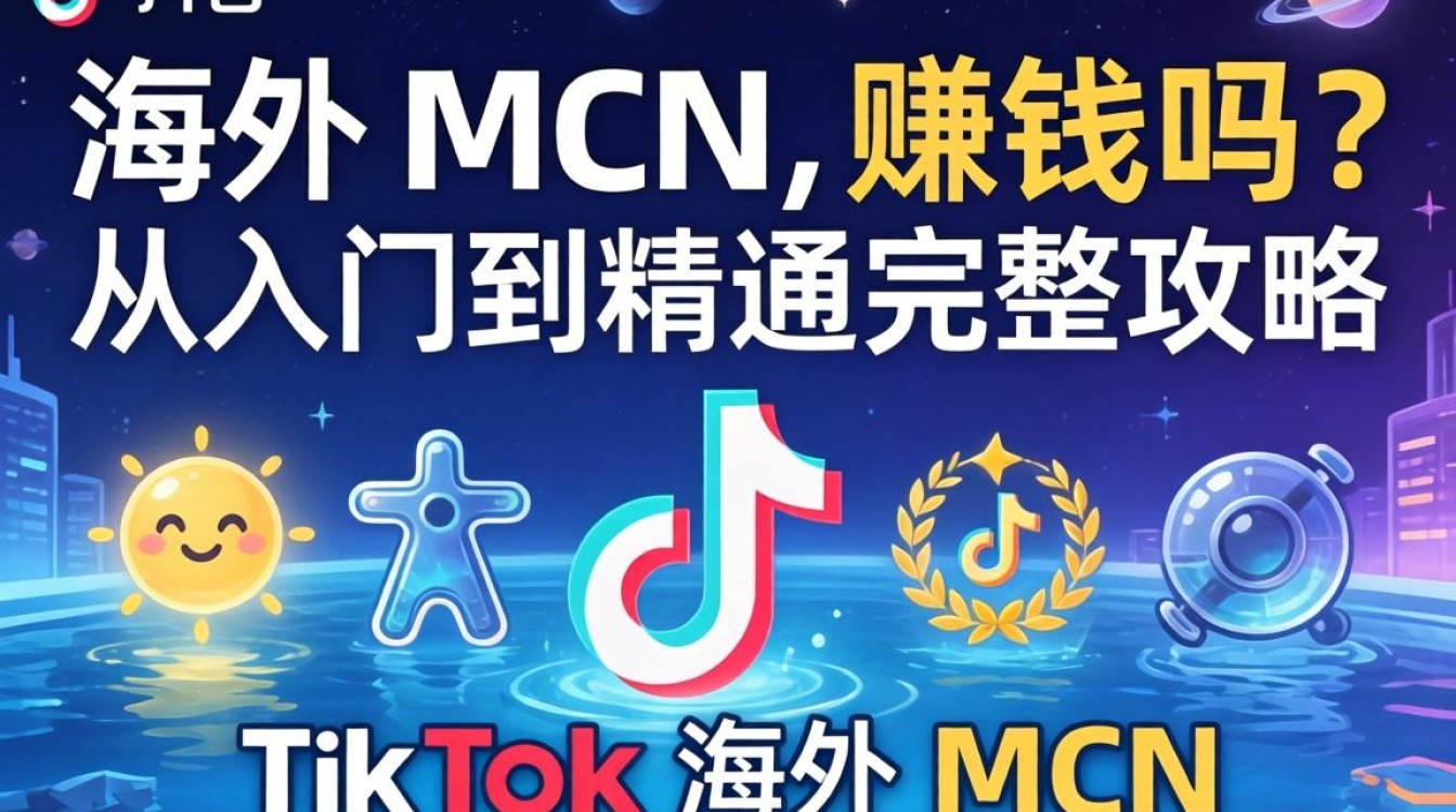 TikTok 海外 MCN 如何赚钱