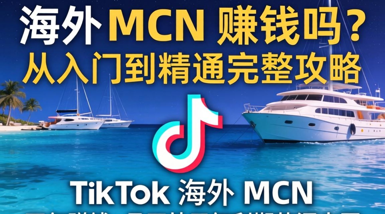TikTok 海外 MCN 如何赚钱