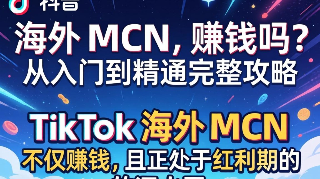 TikTok 海外 MCN 如何赚钱