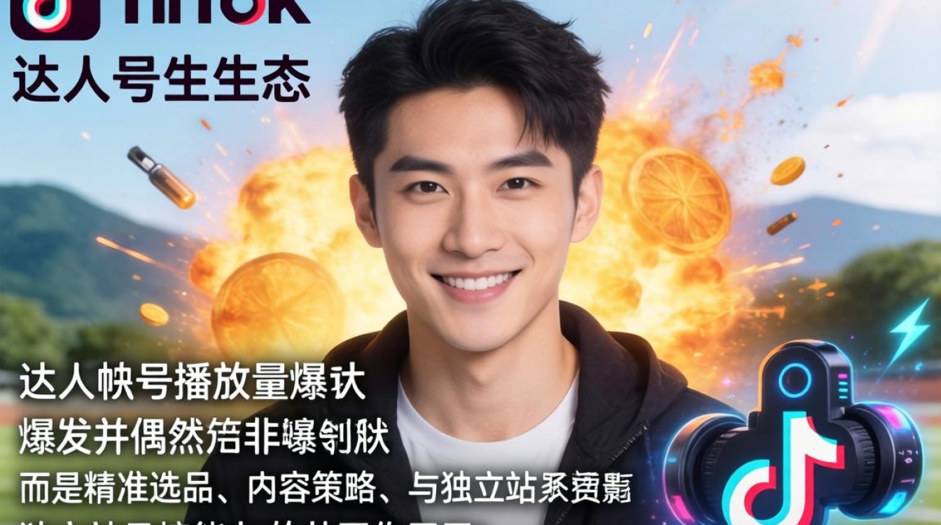 TikTok 达人账号播放量低怎么办
