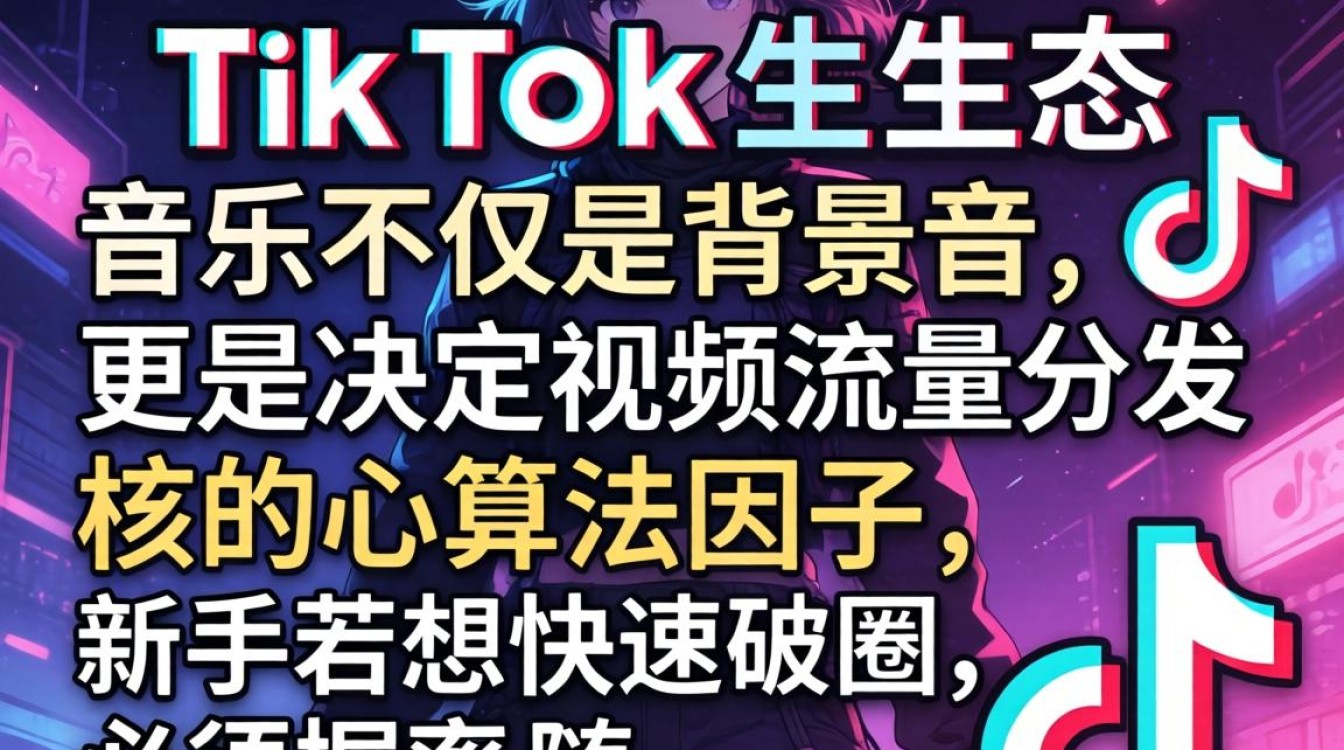 TikTok 好听英文歌 运营实操教程