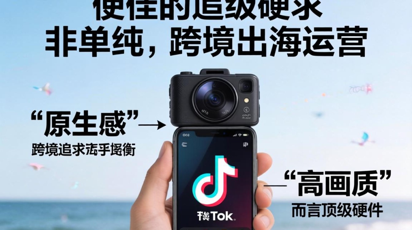 TikTok 相机设置教程及海外运营技巧