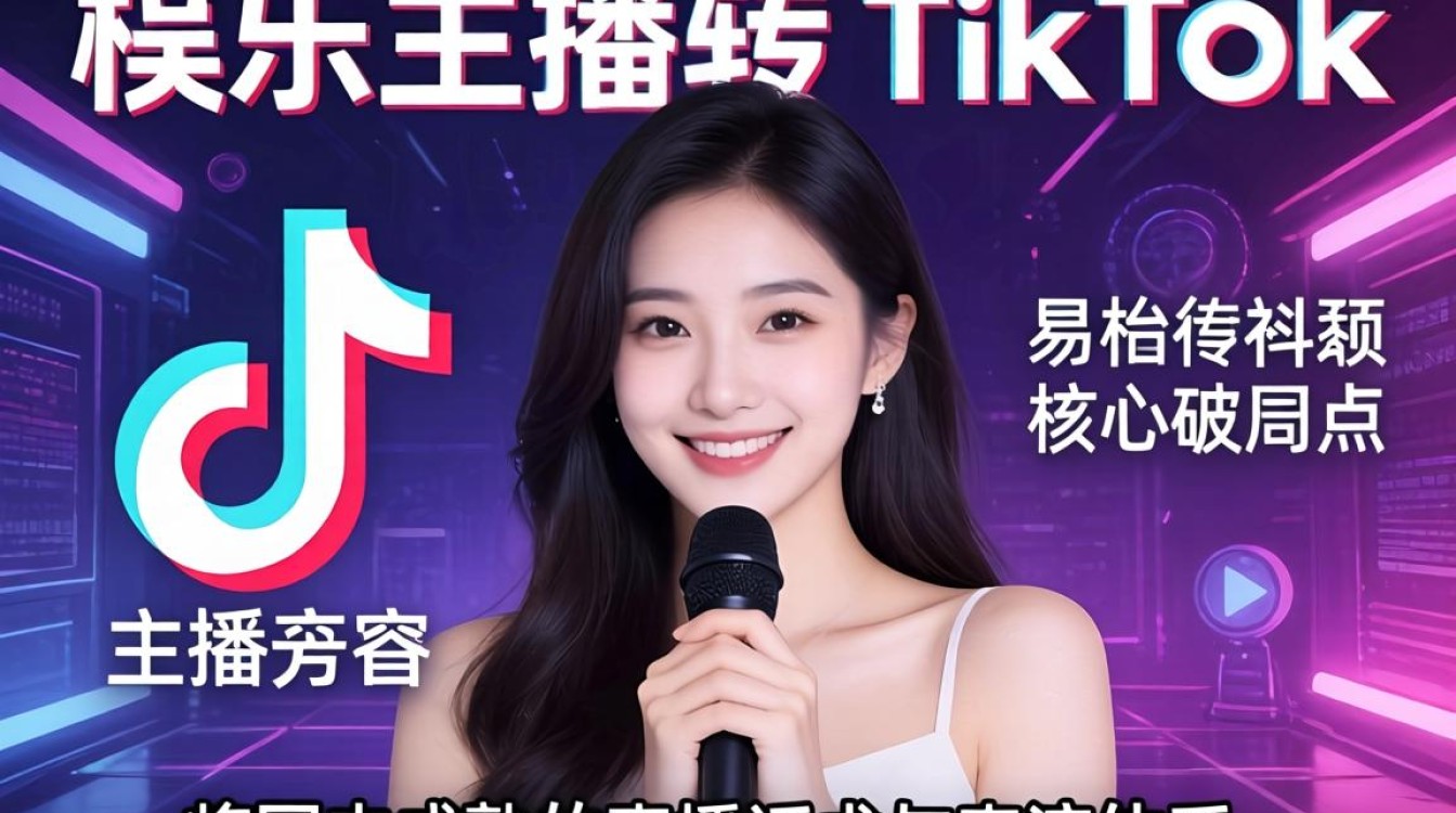 百家号娱乐主播做tiktok怎么涨粉