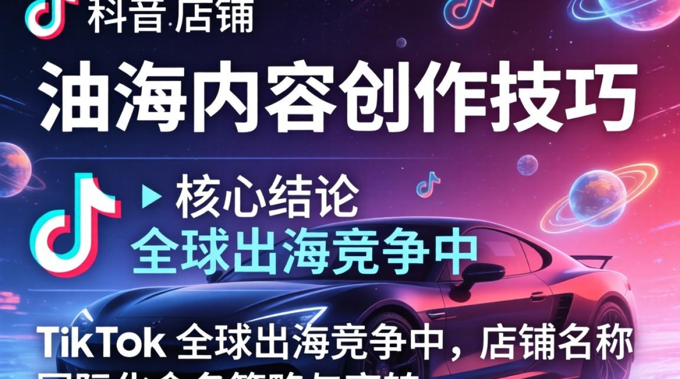 TikTok 店铺英文名怎么取流量大