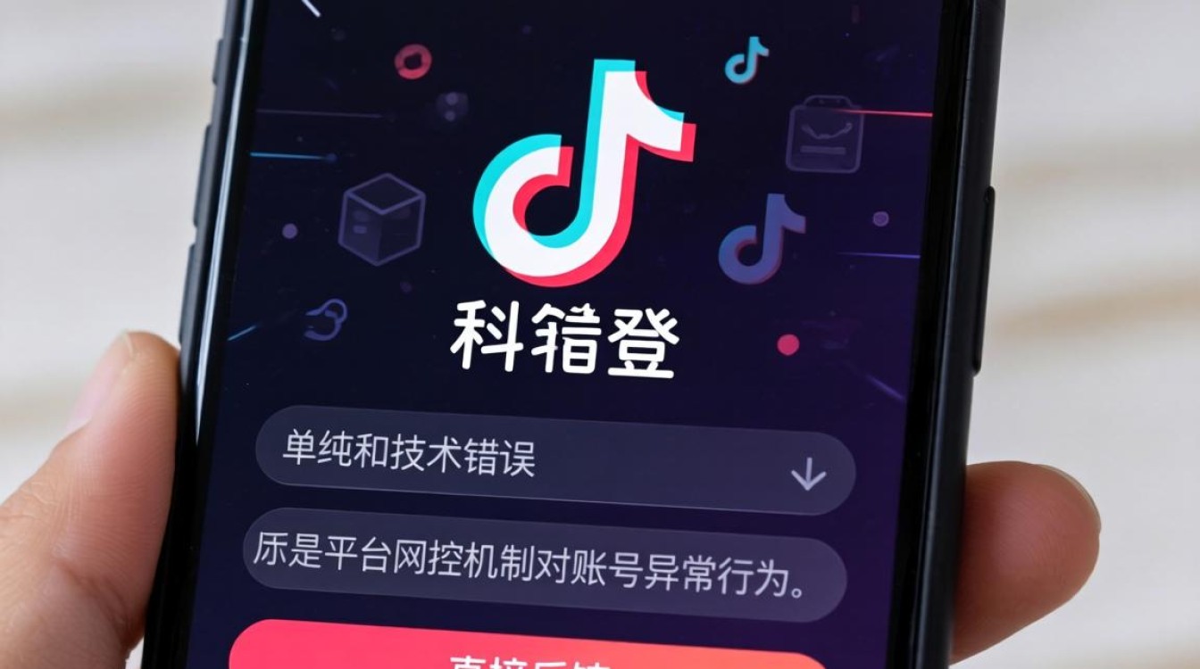 TikTok 登录失败原因及全球化运营策略