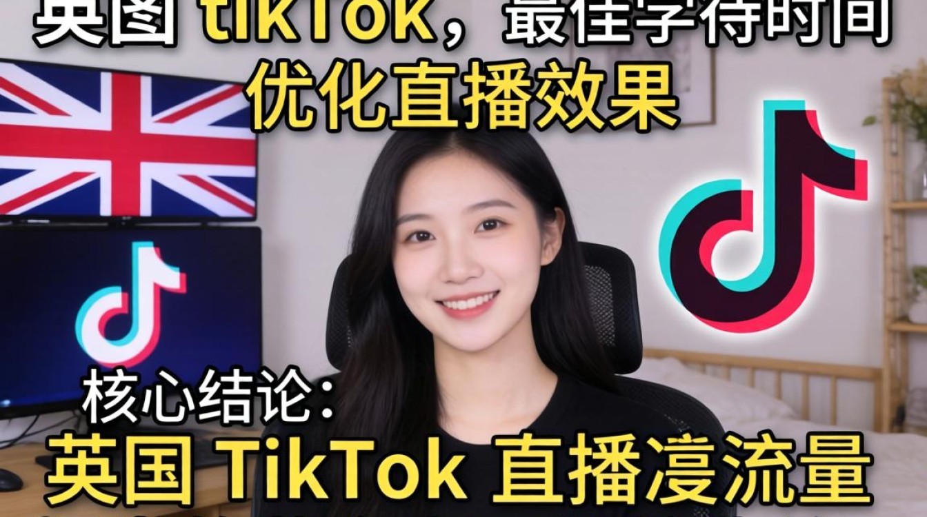 英国TikTok直播最佳发布时间是多少