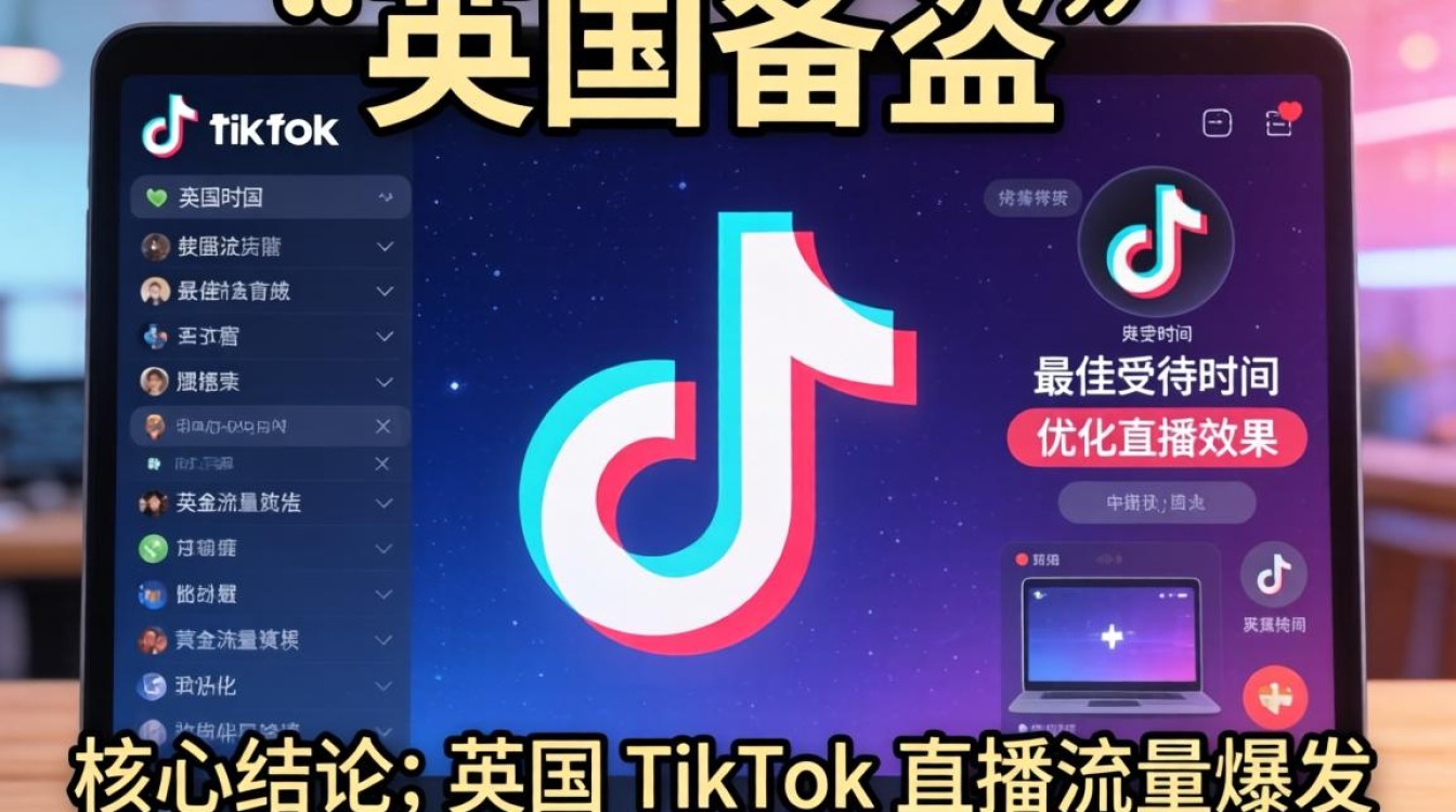 英国TikTok直播最佳发布时间是多少