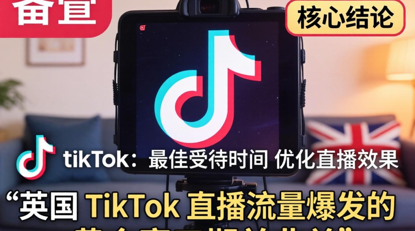 英国TikTok直播最佳发布时间是多少