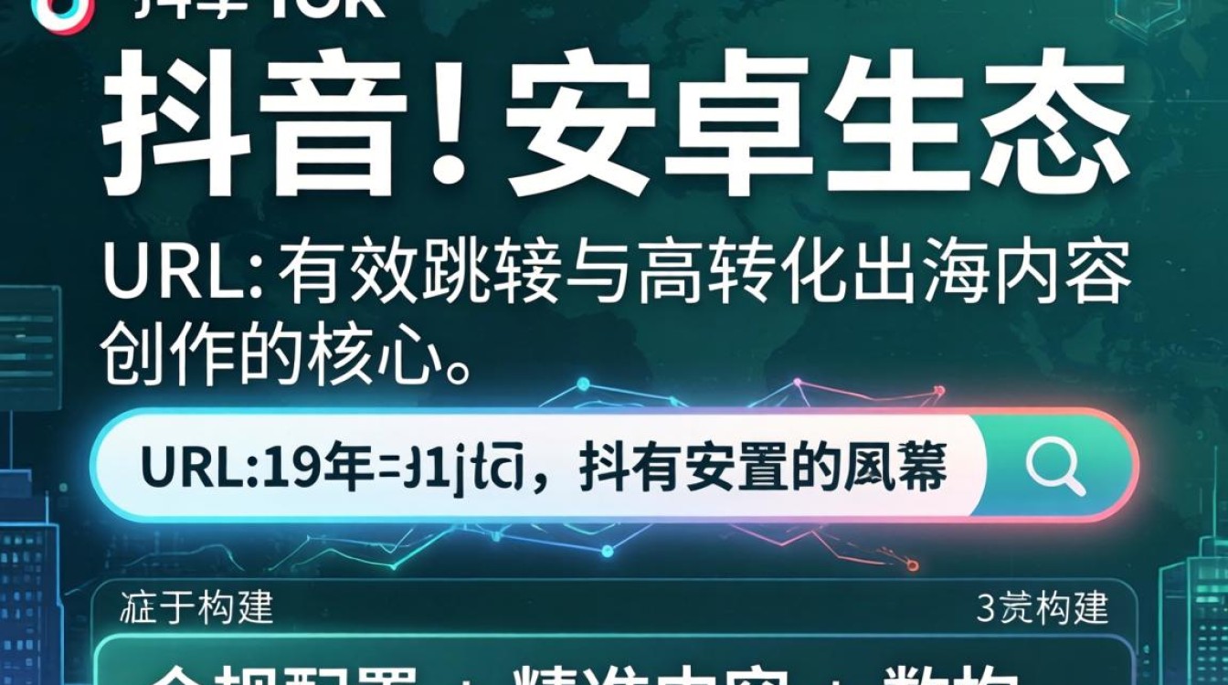TikTok 安卓配置 url 出海内容创作技巧