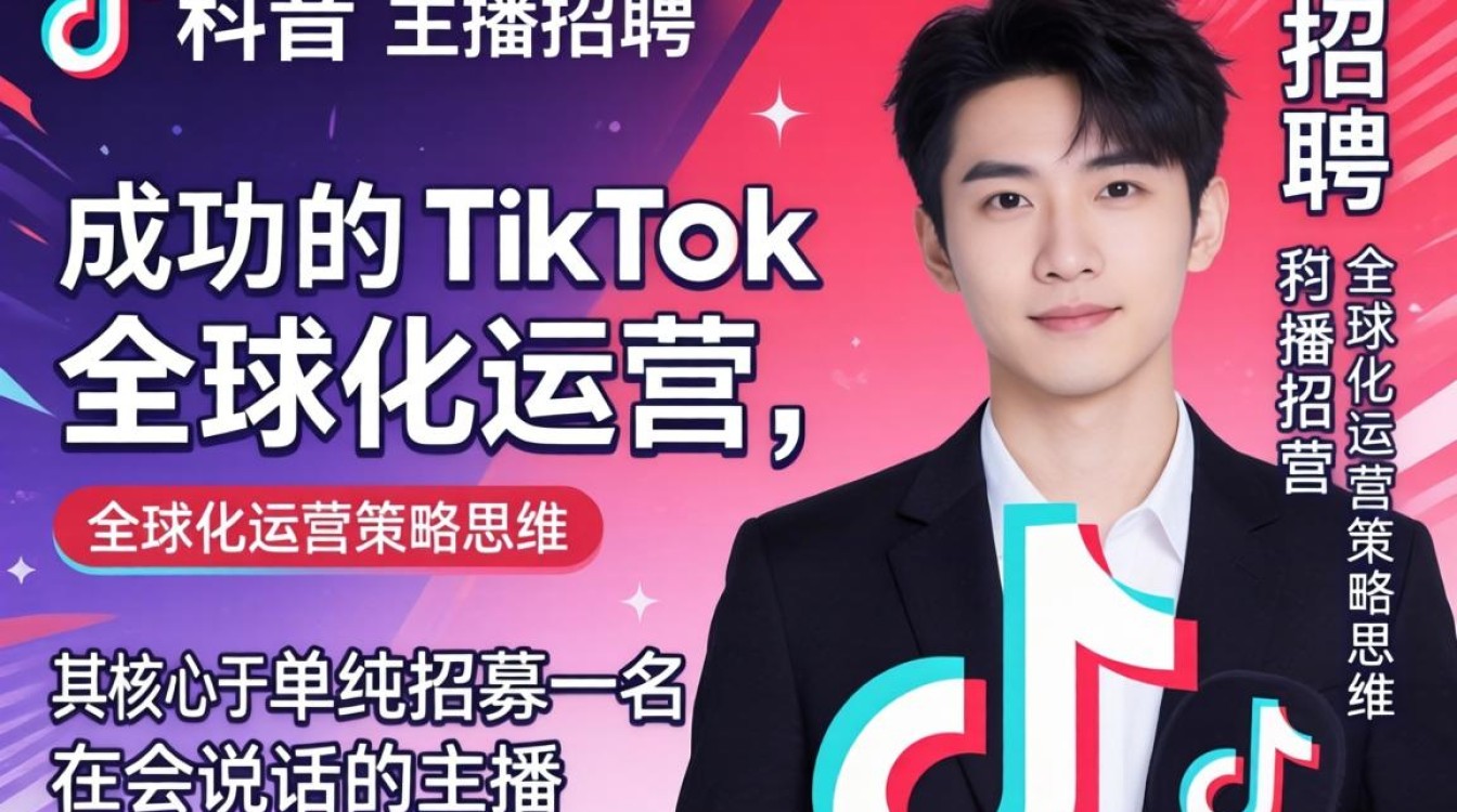 如何招聘 TikTok 主播