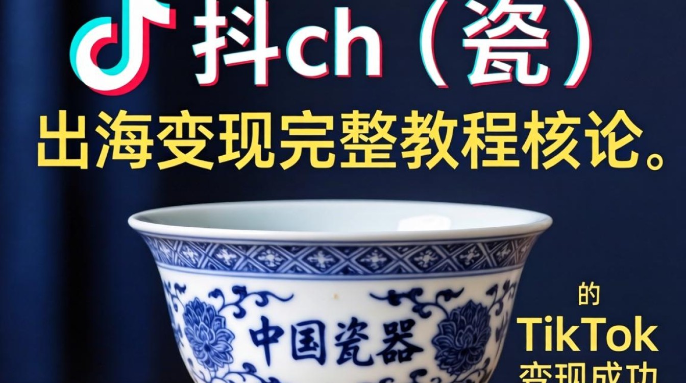 TikTok 上的 ch 瓷 出海变现完整教程