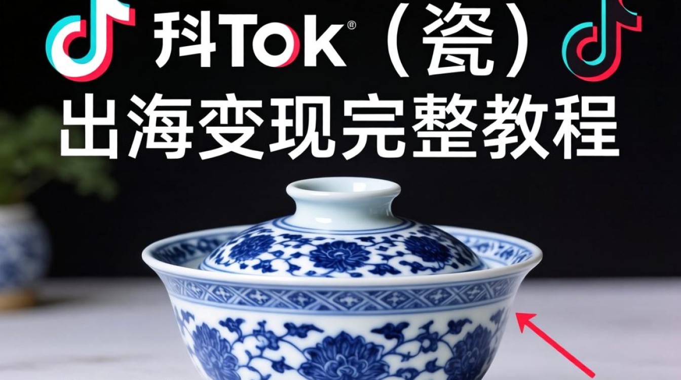 TikTok 上的 ch 瓷 出海变现完整教程