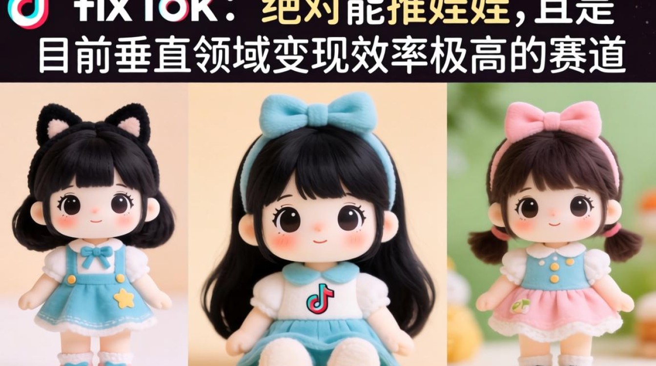 TikTok 娃娃账号怎么起号