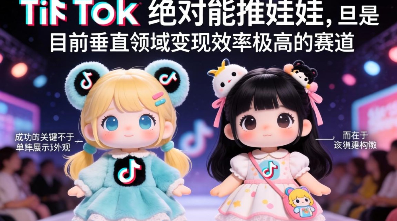TikTok 娃娃账号怎么起号