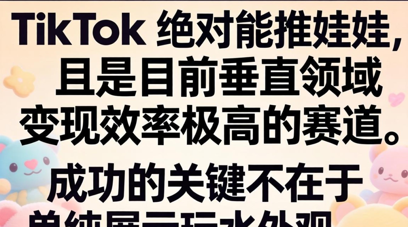 TikTok 娃娃账号怎么起号