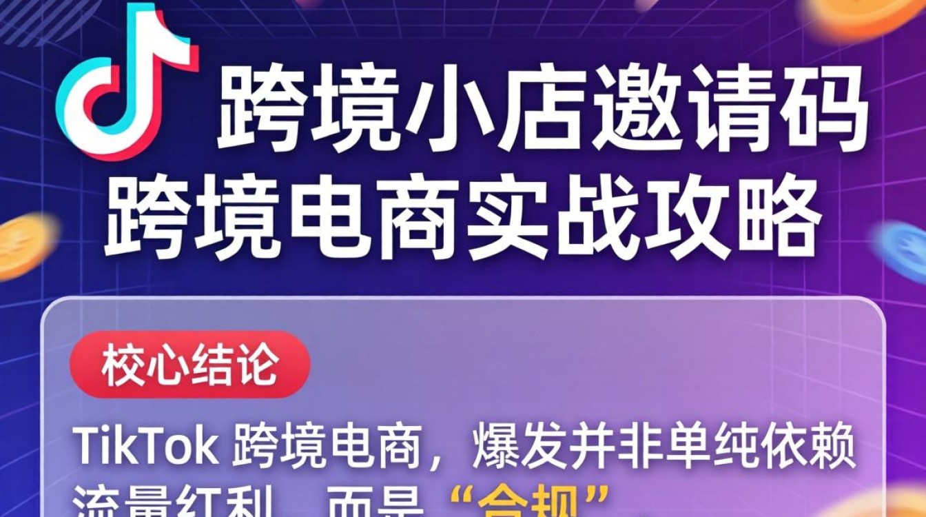 如何获取跨境小店邀请码及运营实战攻略